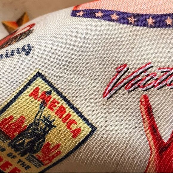 Pursuit of Happiness by Kate Ward Thacker Americana Patriotic Fabric 1 Yard - Picture 8 of 13